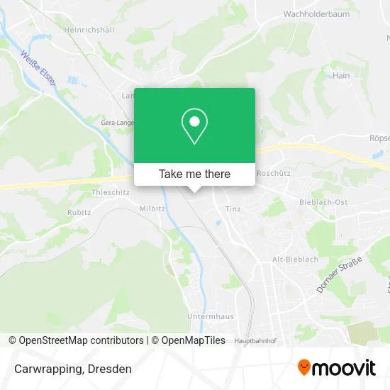 Карта Carwrapping