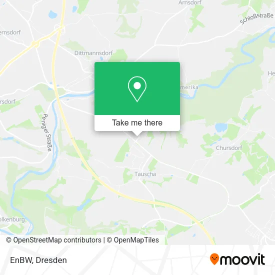 Карта EnBW