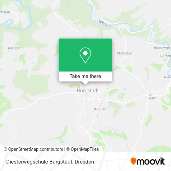 Карта Diesterwegschule Burgstädt