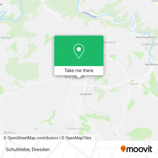 Карта Schuhliebe