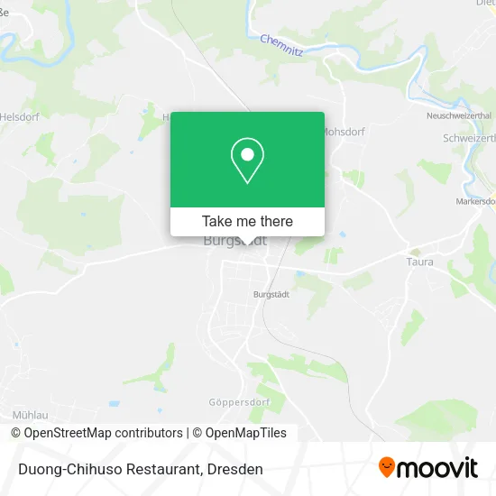 Карта Duong-Chihuso Restaurant