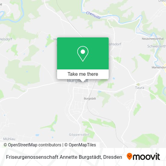 Карта Friseurgenossenschaft Annette Burgstädt