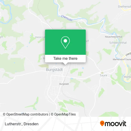 Карта Lutherstr.