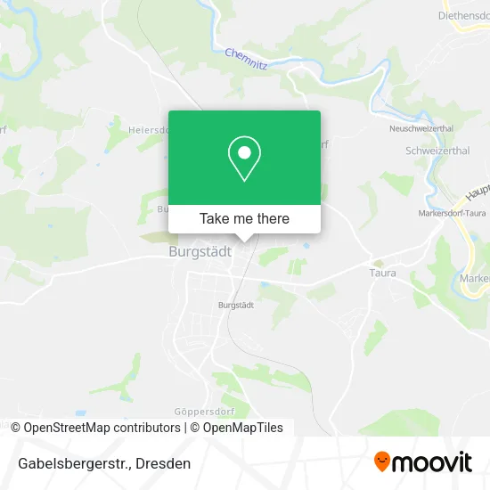 Карта Gabelsbergerstr.