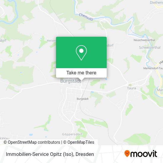 Карта Immobilien-Service Opitz (Iso)