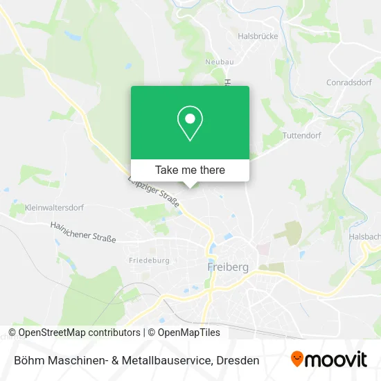 Карта Böhm Maschinen- & Metallbauservice