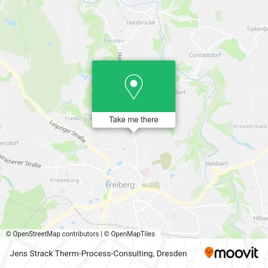Карта Jens Strack Therm-Process-Consulting