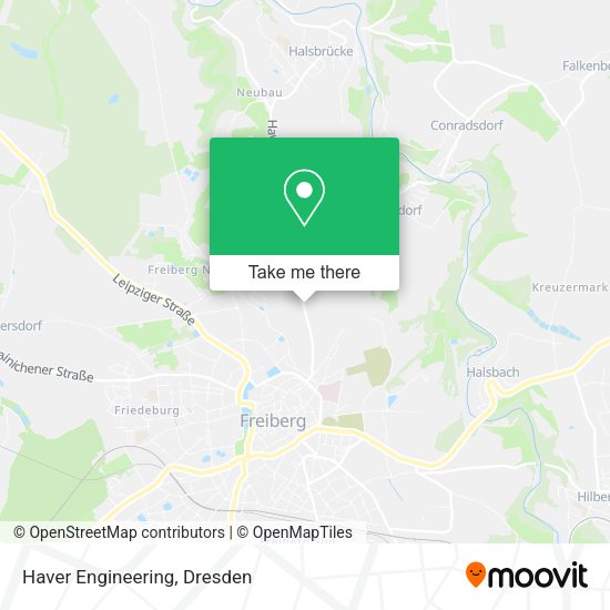Карта Haver Engineering