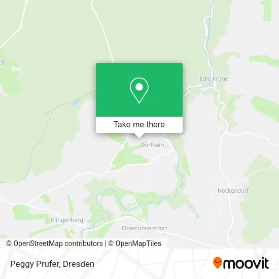 Карта Peggy Prufer