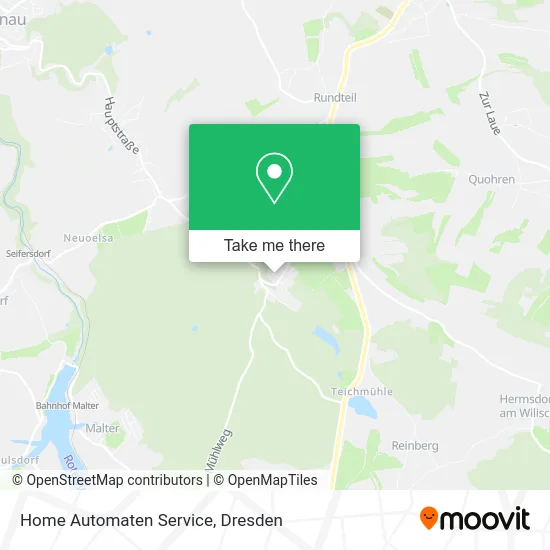 Карта Home Automaten Service