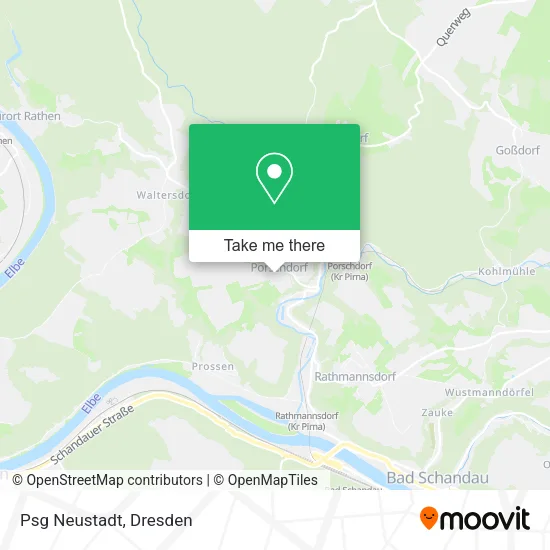 Карта Psg Neustadt