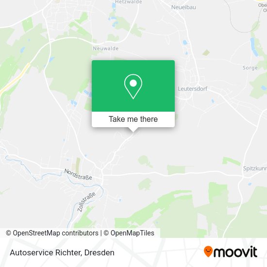 Карта Autoservice Richter