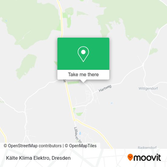 Карта Kälte Klima Elektro