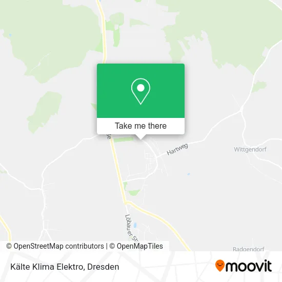Карта Kälte Klima Elektro
