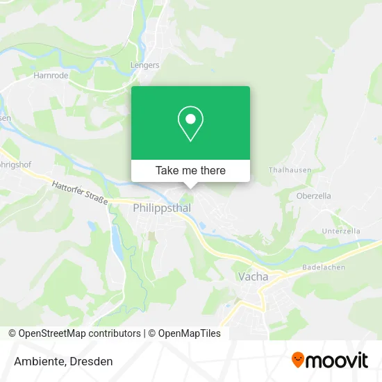 Карта Ambiente