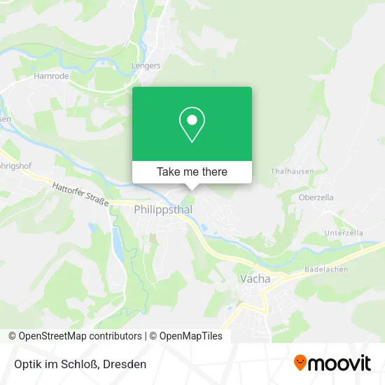 Карта Optik im Schloß