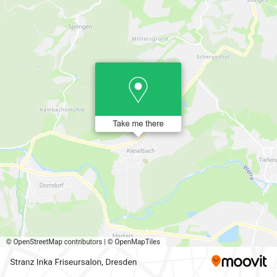 Карта Stranz Inka Friseursalon