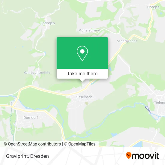 Карта Graviprint