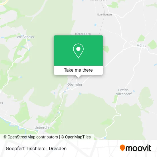Карта Goepfert Tischlerei