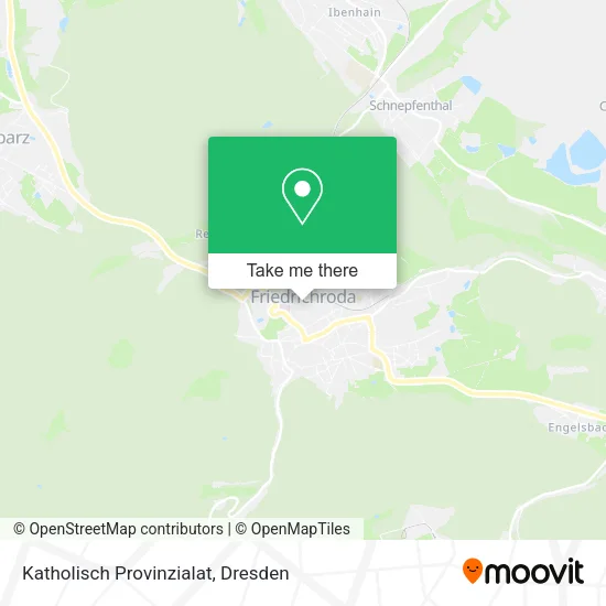 Карта Katholisch Provinzialat