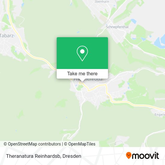 Карта Theranatura Reinhardsb
