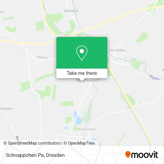 Карта Schnappchen Pa