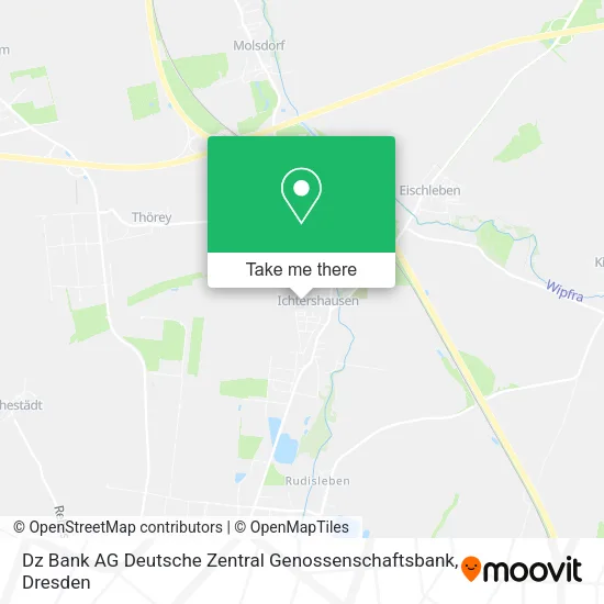 Карта Dz Bank AG Deutsche Zentral Genossenschaftsbank