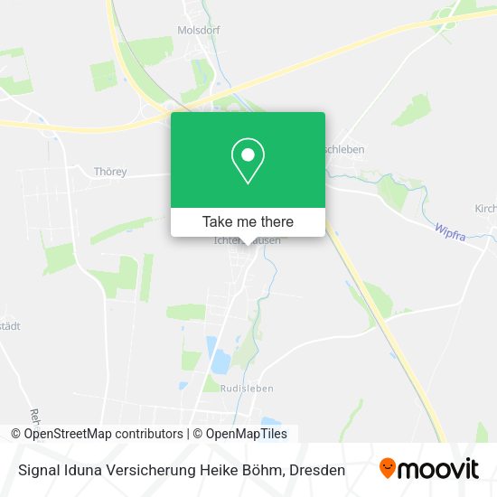 Карта Signal Iduna Versicherung Heike Böhm