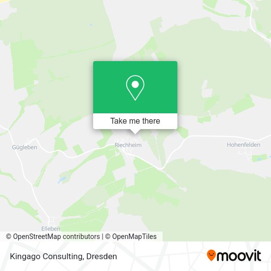 Карта Kingago Consulting