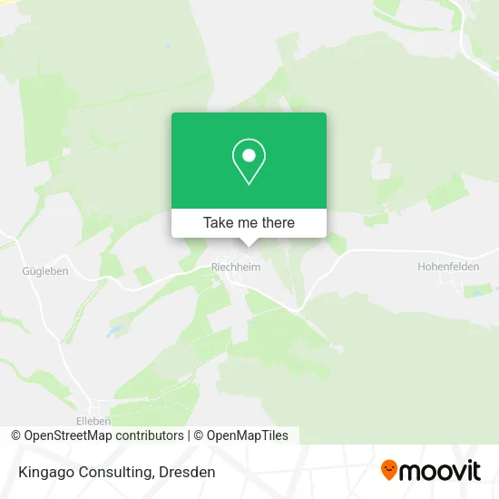 Kingago Consulting map