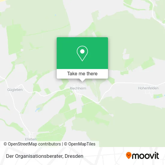 Карта Der Organisationsberater