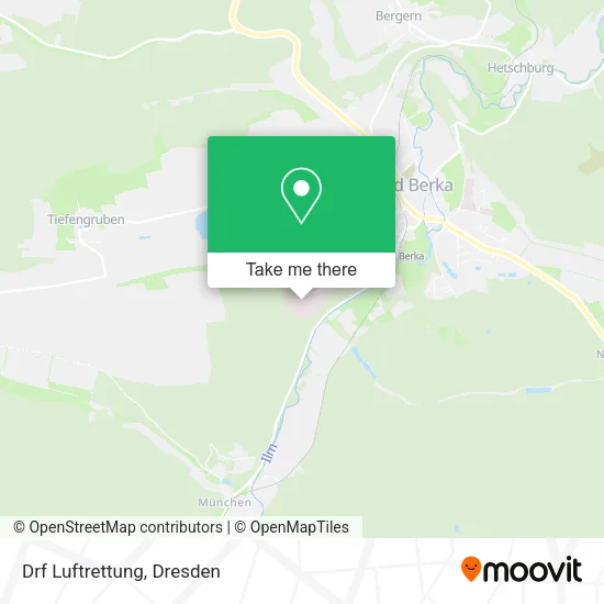 Карта Drf Luftrettung