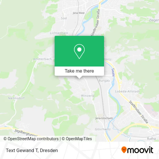 Карта Text Gewand T