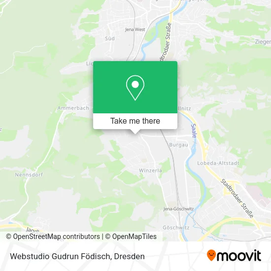 Карта Webstudio Gudrun Födisch