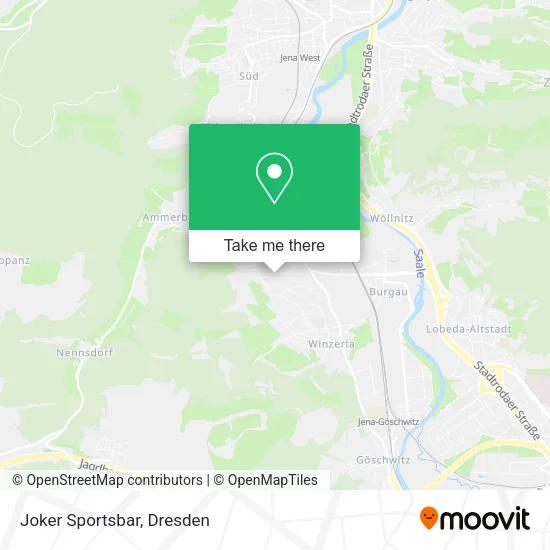 Карта Joker Sportsbar