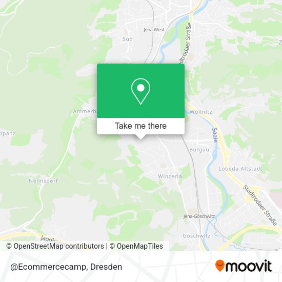 @Ecommercecamp map