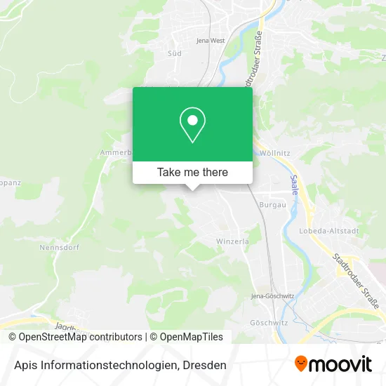 Карта Apis Informationstechnologien