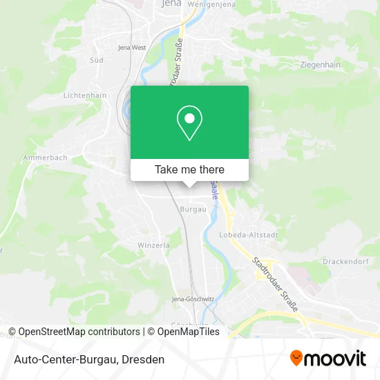 Карта Auto-Center-Burgau