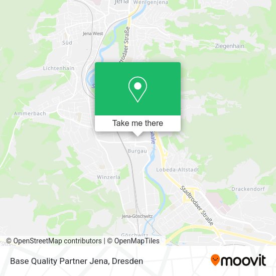 Карта Base Quality Partner Jena