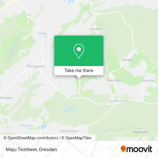 Карта Maju Textilwer