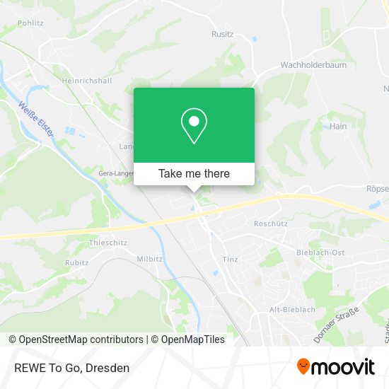 Карта REWE To Go