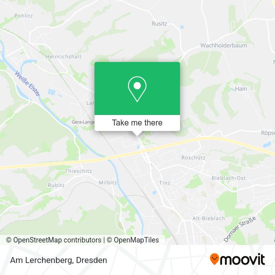Карта Am Lerchenberg