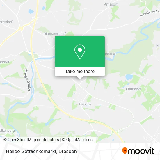 Карта Heiloo Getraenkemarkt