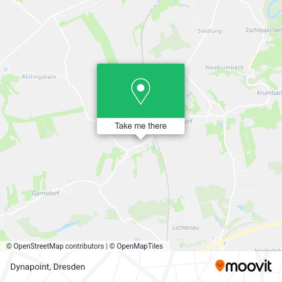 Карта Dynapoint