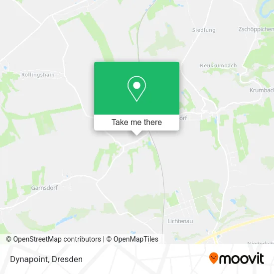 Карта Dynapoint