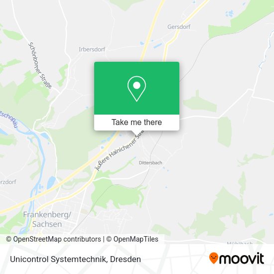 Unicontrol Systemtechnik map