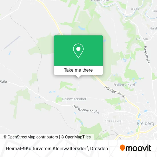 Карта Heimat-&Kulturverein Kleinwaltersdorf
