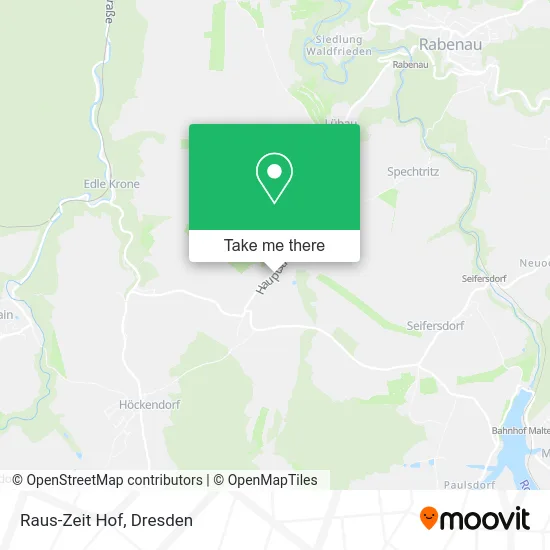 Карта Raus-Zeit Hof