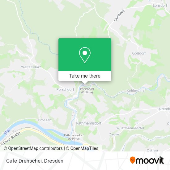 Карта Cafe-Drehschei