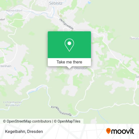 Карта Kegelbahn